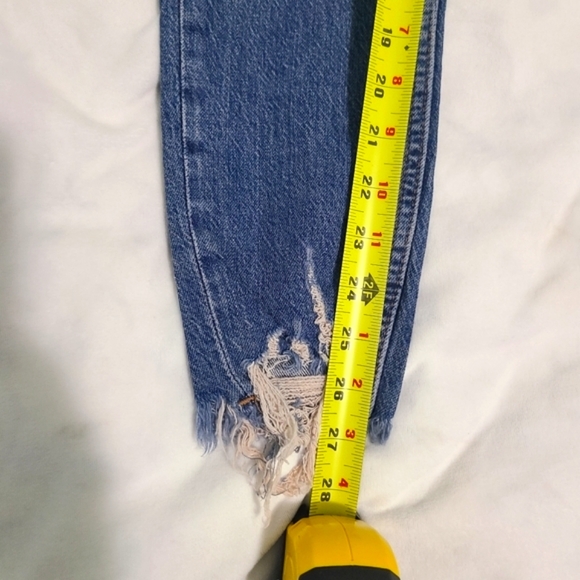 NWT ZARA mid rise skinny jeans SIZE 26 (US 2) - Picture 12 of 13